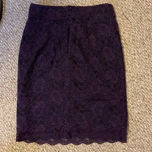 Banana Republic knee- length skirt